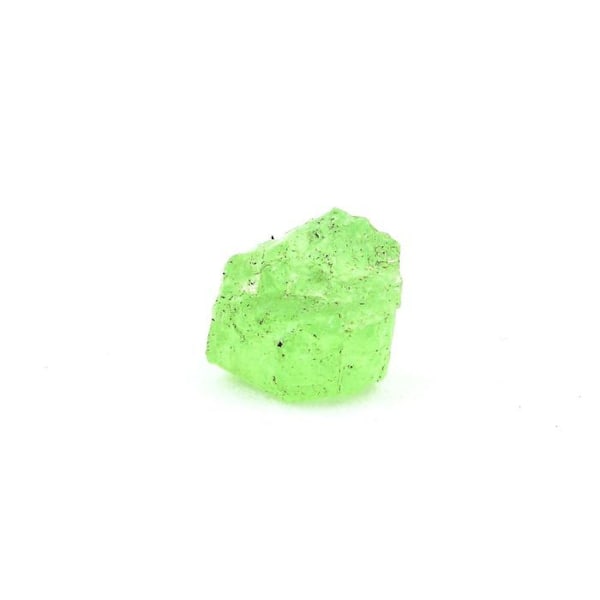 Sten og mineraler. Tsavorite granat. 4,54 ct. Manyara-regionen, Tanzania.