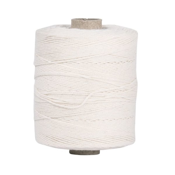 Virknålstråd Vit 1mm