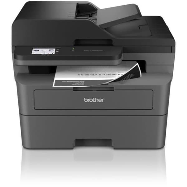 Multifunktionsprinter - BROTHER - MFC-L2860DWE - 4-i-1 - Monokrom Laser - Ethernet og Wifi
