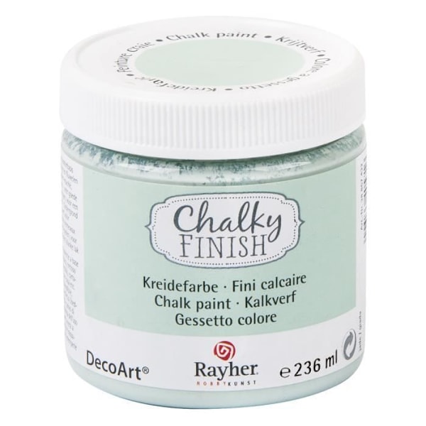 Krita chalky för poröst material 236 ml Jade
