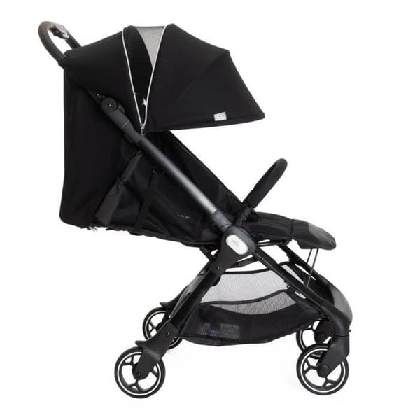 CHICCO - Klapvogn - Vi - 4 hjul - Sort Svart