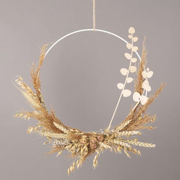 Puinen eukalyptuksen varsi 30 cm beige