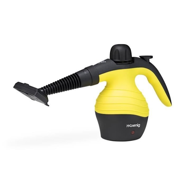 HKOENIG håndholdt damprenser - 4,2 bar max - Kapacitet 300 ml - Gul