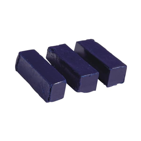 Farver til voks - sct.-LS - Mørkeblå - 1x1x2,9 cm - 3 stk. Mörkblå