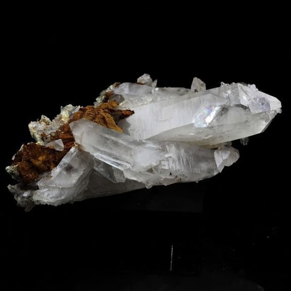 Kivet ja mineraalit - ABIJOUX - Kvartsi - 390,0 ct - Freney d'Oisans, Bourg d'Oisans, Ranska