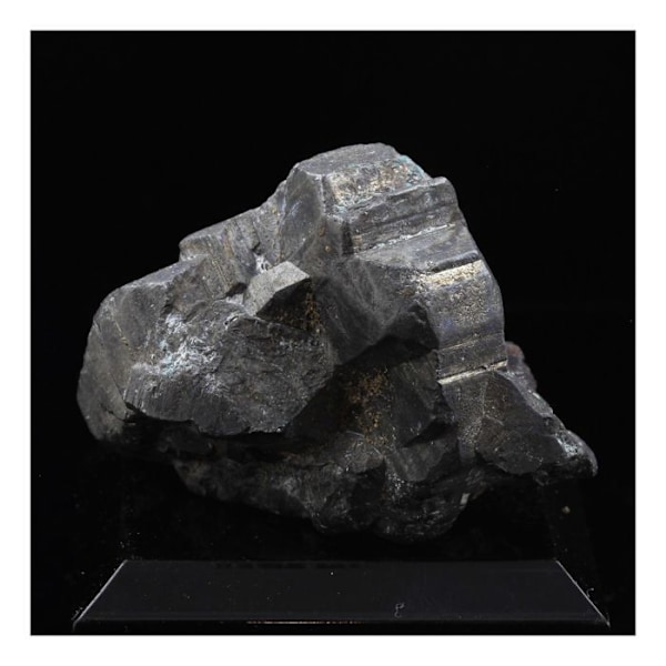 Sten og mineraler. Bournonit. 318,5 øre. Mechelen, Saint-Laurent-le-Minier, Gard, Frankrig.