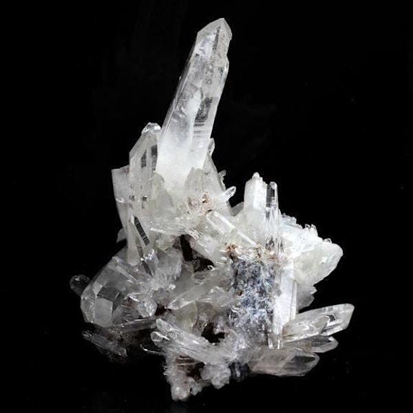 Quartz Muzo - ABIJOUX - 331,0 ct - Äkthetscertifikat - Dimensioner 66x59x52 mm - Grå