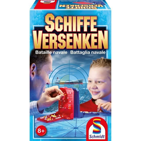 Søslag - Brætspil - SCHMIDT SPIELE Flerfärgad