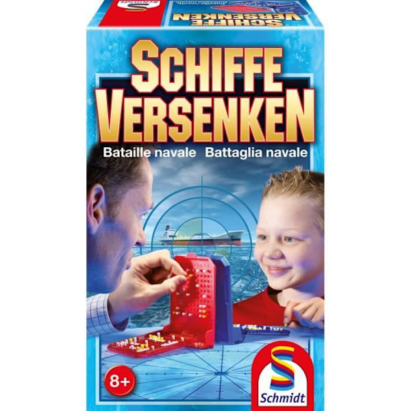 Søslag - Brætspil - SCHMIDT SPIELE Flerfarvet