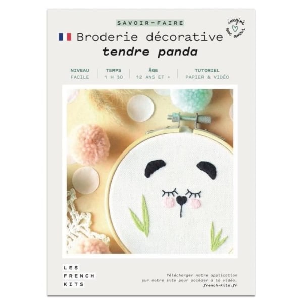 Franska kit - sömnad - Tender Panda