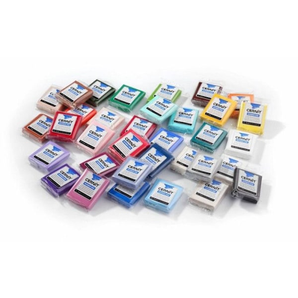 Cernit-taikina n°1 - 56 g - Vadelma (481) - Cernit Vaaleanpunainen