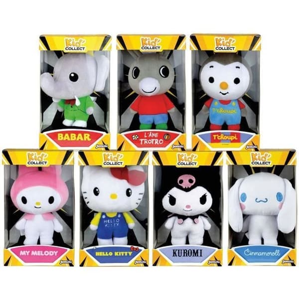 Samlegetøj - JEMINI - T'CHOUPI - Kid'collect +/- 13 cm