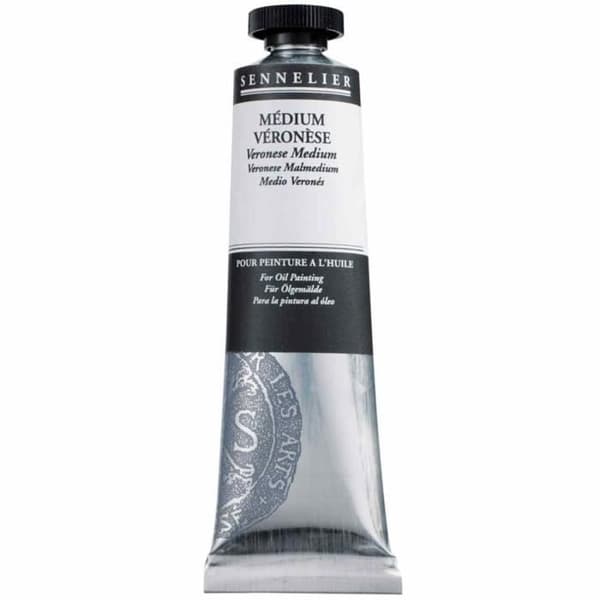 Medium i pasta - SENNELIER - Medium Véronèse - 40 ml - Bivoks - Hurtigtørrende