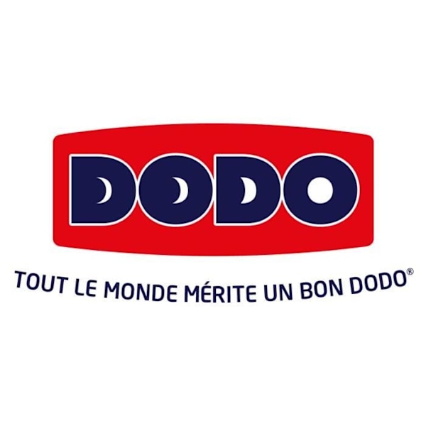 DODO Memoforme memory foam pude - 60 x 60 cm Vit