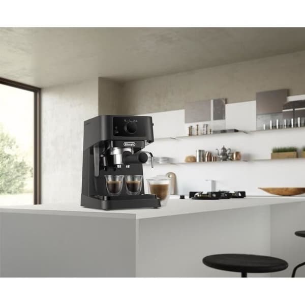 Traditionel espressomaskine - De'Longhi - Stilosa - EC235.BK - Sort