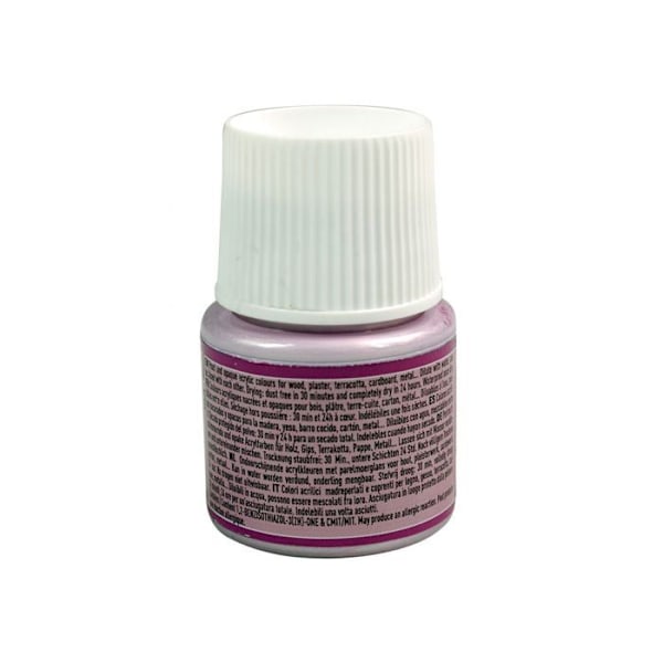 Akrylmaling - Pébéo - P.BO Déco perlemor - Antik perlemor - 45ml - Mat finish antik pärlemor