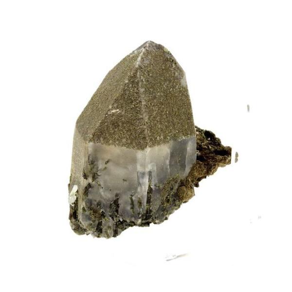 Quartz + Epidote 850,9 karat Flerfärgad