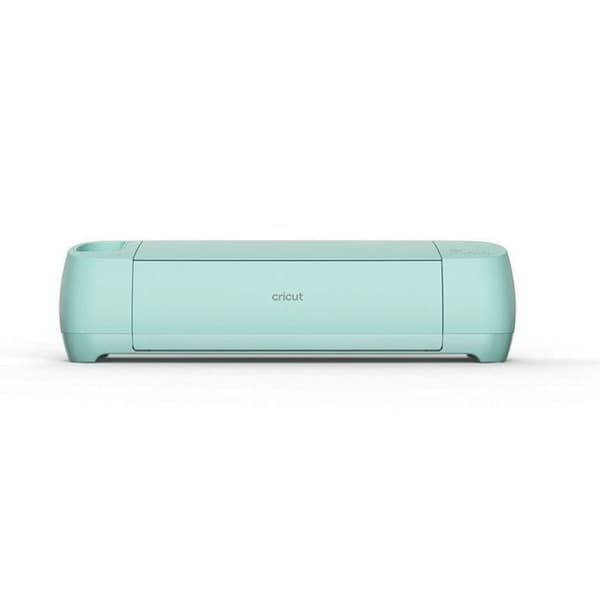 Skärmaskin - Cricut - Explore 3 - Mint - Vuxen - Förbättrad hastighet och precision Blå