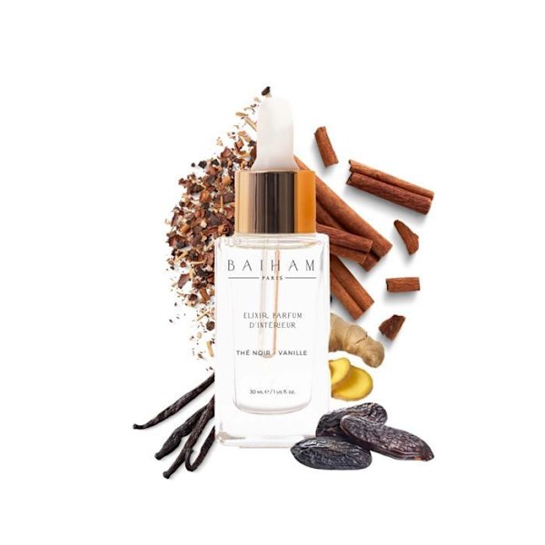Inomhusparfym 30 ml - Elixir Svart te vanilj