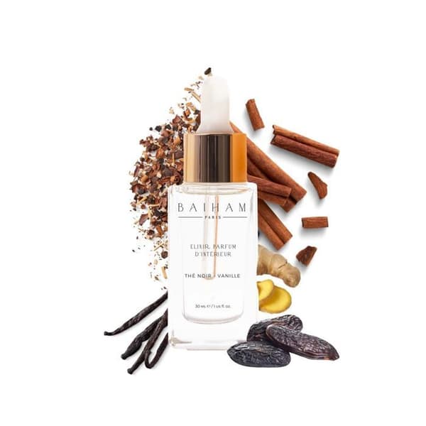 Sisätuoksu 30 ml - Eliksiiri Musta tee vanilja