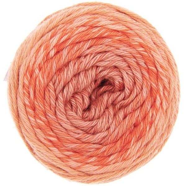 Lankakerä - RICO DESIGN - Spin Spin - 50 g - 115 m - Väri Oranssi Orange