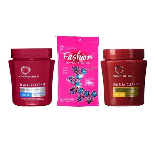 Precious + Silver Jewelry Cleaner Pack 236 ml + 15 servietter