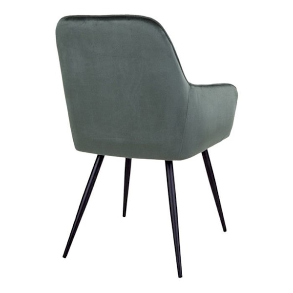 Grøn Ellen stol (fløjl) - House Nordic - Ellen fløjlsstol - Grøn - Stof - House Nordic Grön