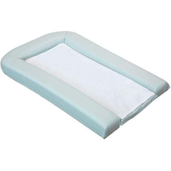 Skötmatta i PVC MED 2 AVTAGbara/KOMFORTSVAMPAR 42x70 cm SAGE SALVIA