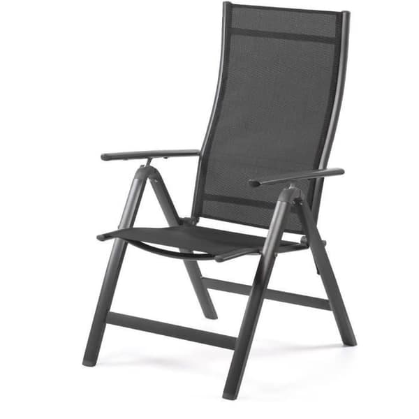 Puutarhatuoli 2 kpl - Fieldmann - FDZN 5018 antracit