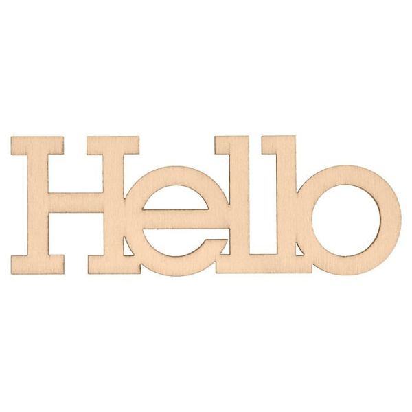 Puu 'Hello' beige