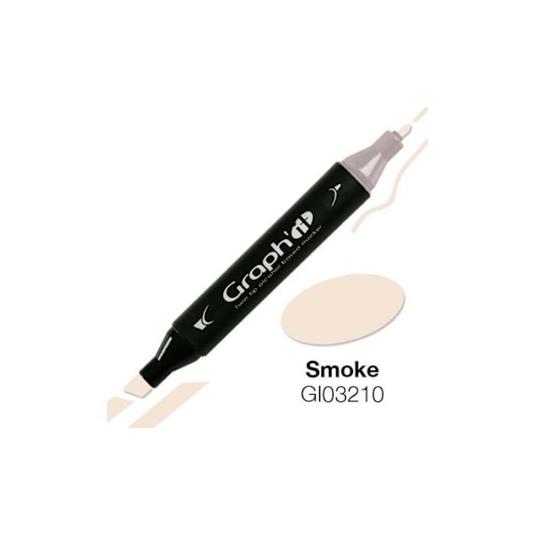 Graph'It - Graph'it 3210 Savu-alkoholi marker Rök