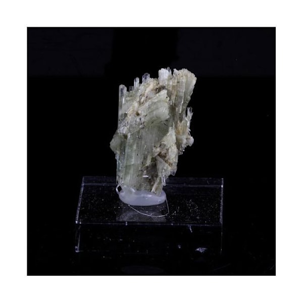 Sten og mineraler. Klinozoisit. 19,20 øre. Marine de Scala, Canari, Haute-Corse, Frankrig.