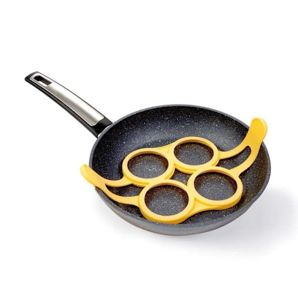 Pannukakku- ja munamuotti x 4 Gul