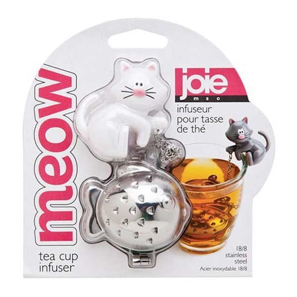 Cat-fish te infuser - vit modell Vit