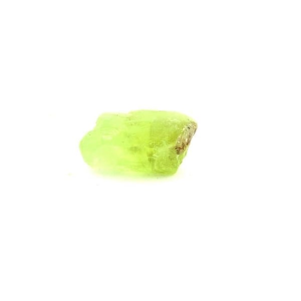 Sten og mineraler. Peridot. 5,11 ct. Skardu-distriktet, Baltistan, Pakistan.