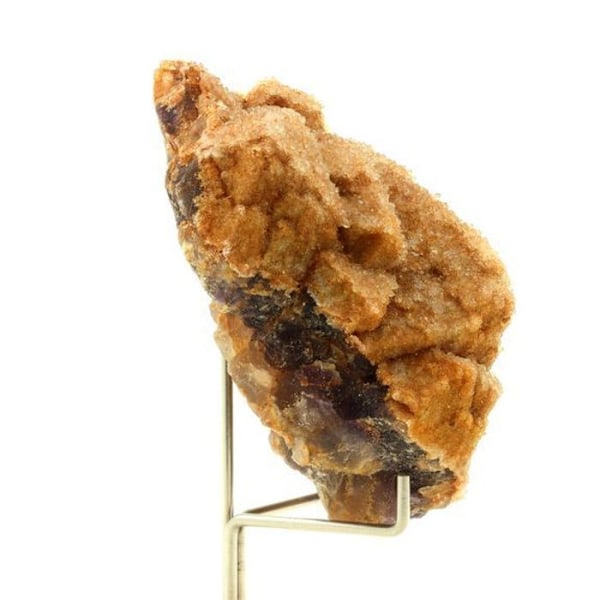 "Sten og Mineraler - ABIJOUX - Fluorit + Kvarts - 537,0 ct - 70 x 40 x 30 mm"