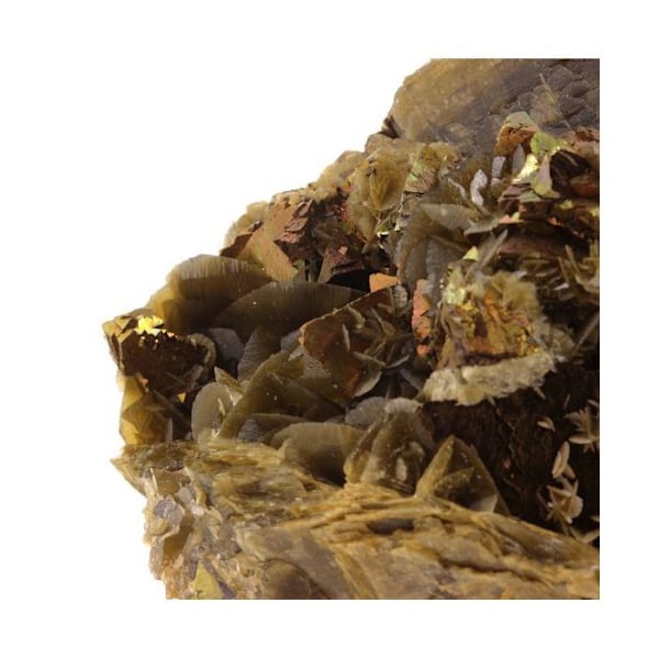 Siderit + Chalcopyrite 2675,1 karat