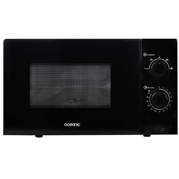 Mikroovn OCEANIC MO20B11 Sort B 45,4 x H26,1 x D32,6 cm - 20L
