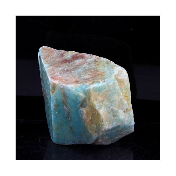 Sten og mineraler. Amazonit. 258,5 øre. Konso, Etiopien.