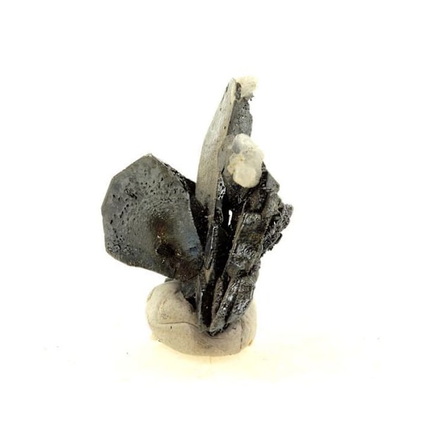 Stenar och mineraler. Hematit. 51,0 ct. Hematitförekomst, Nador, Marocko.