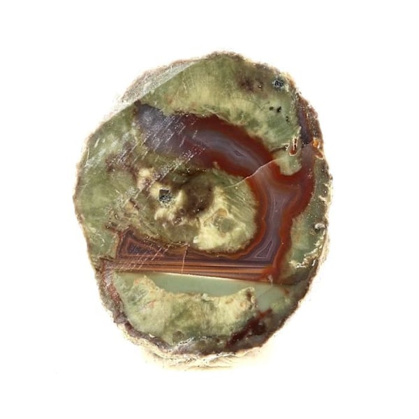Lithophysis - ABIJOUX - Esterel massiv Var Frankrike - 44,0 ct - 26 x 22 x 12 mm