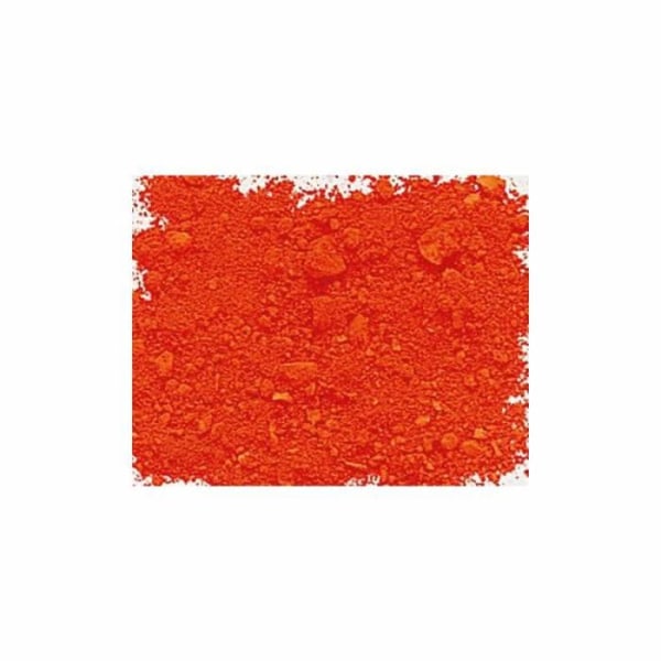 Pigment för färgskapande - 110 g burk - Äkta Kadmium Röd orange