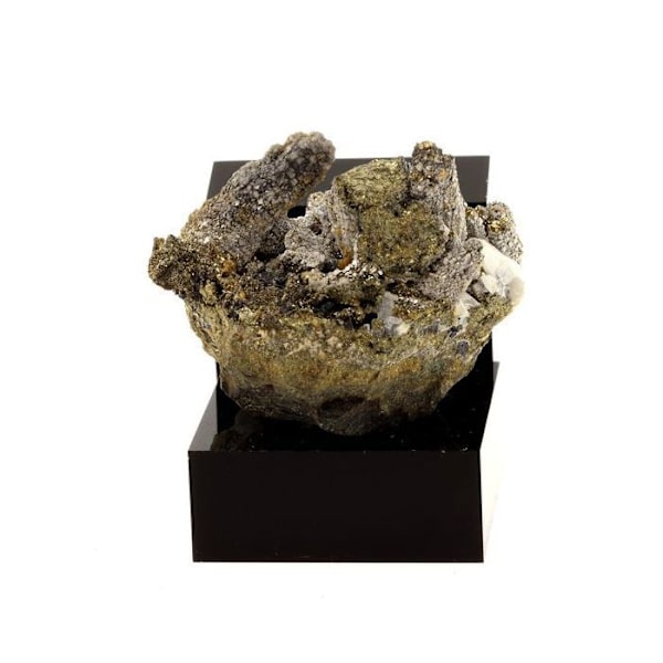 Pyrit pseudo efter Pyrrhotite 1250,3 karat Flerfärgad