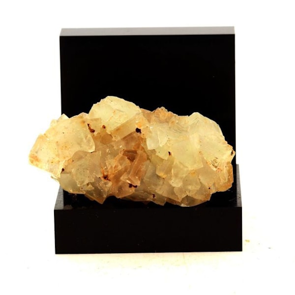 Sten og mineraler. Fluorit. 142,0 øre. Fontsante-minen, Var, Frankrig.