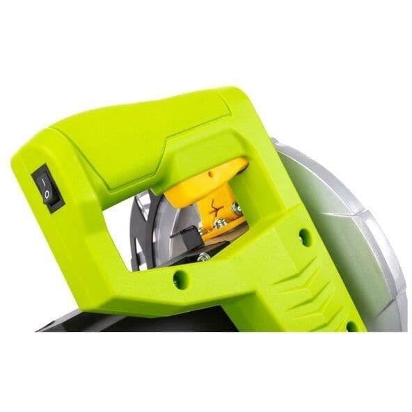 Gærdesav - FIELDMANN - 1450 W - 210 mm - Træ - Grøn
