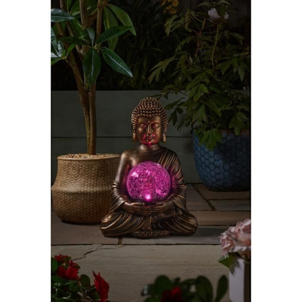 Buddha ja Solite Globe Brons