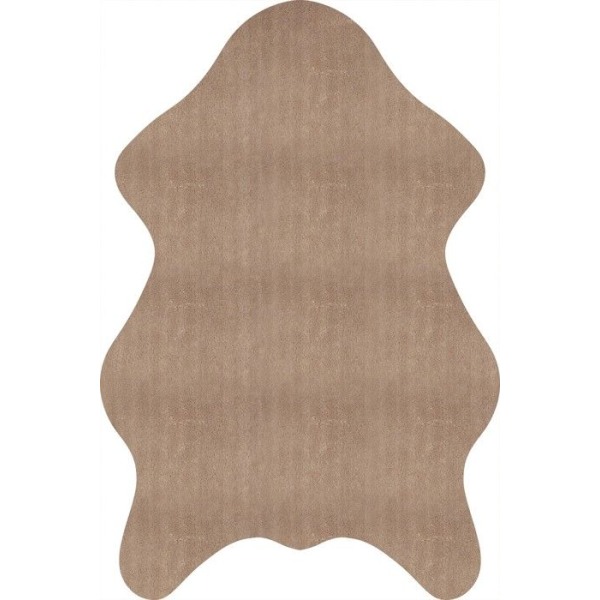 MANOLYA Taupe tæppe, Størrelse: 70x100 Beige