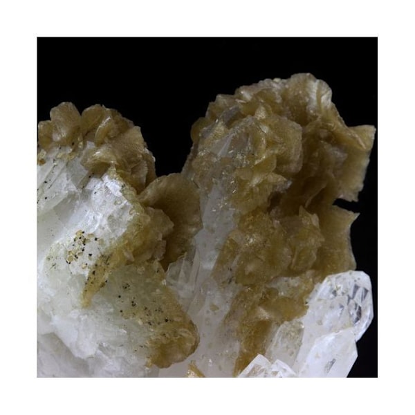 Siderite + Quartz 402,1 karat Flerfärgad