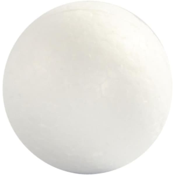 Styroksipallot - 3 cm - 10 kpl