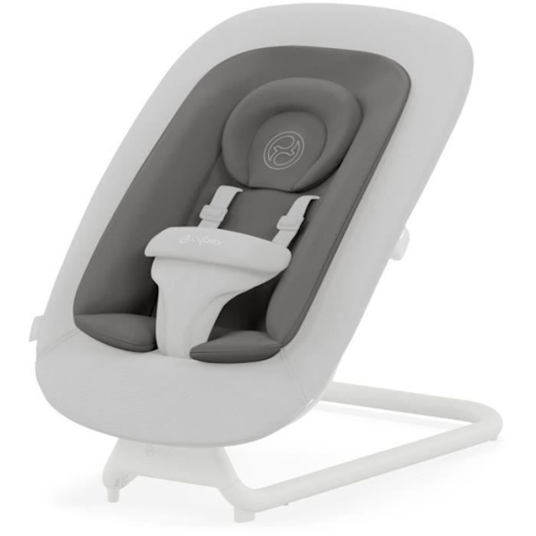 CYBEX Lemo 2 solstol - Justerbart ryggstöd - Grå Grå